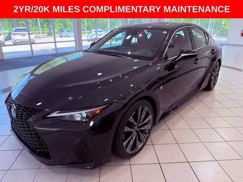 Certified 2024 Lexus IS 350 F Sport w/ Memory Package RWD image 3