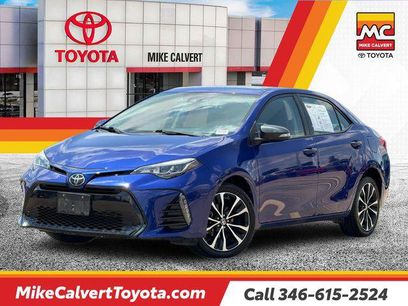 Certified 2017 Toyota Corolla XSE