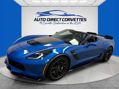 Used 2016 Chevrolet Corvette Z06 w/ 3LZ Preferred Equipment Group