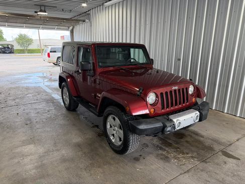 Used 2008 Jeep Wrangler Sahara w/ PWR Convenience Group AWD/4WD image 4