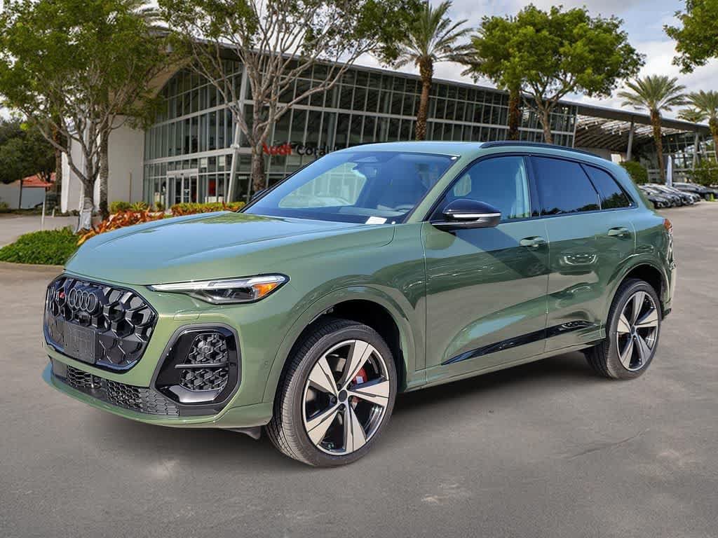 New 2026 Audi SQ5 Premium Plus AWD/4WD image 1