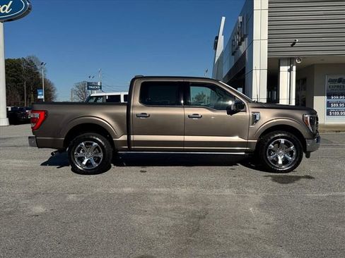 Used 2022 Ford F150 King Ranch w/ Equipment Group 601A High image 2