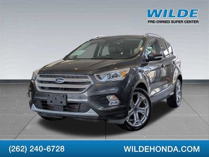 Used 2019 Ford Escape Titanium