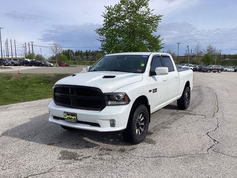 Used 2017 RAM 1500 Sport w/ Quick Order Package 26Q Night AWD/4WD image 1