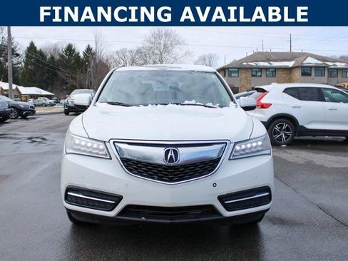 Used 2015 Acura MDX FWD w/ Advance & Entertainment image 3