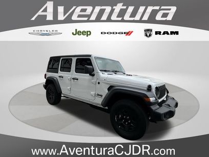 Used 2026 Jeep Wrangler Unlimited Sport