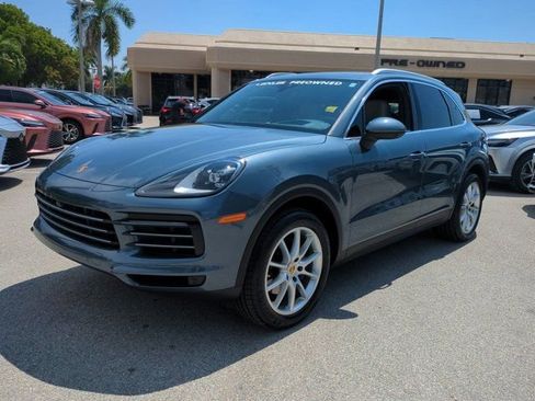 Used 2020 Porsche Cayenne AWD/4WD image 8