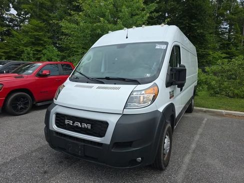 Used 2021 RAM ProMaster 3500 w/ Convenience Group FWD image 7