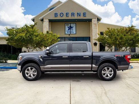 Used 2021 Ford F150 King Ranch w/ Equipment Group 601A High image 2