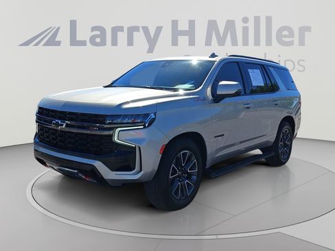 Used 2021 Chevrolet Tahoe Z71 w/ Z71 Off-Road Package AWD/4WD image 1