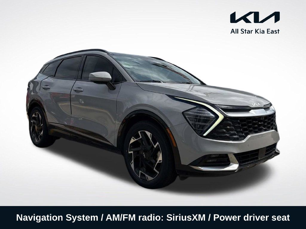 Used 2023 Kia Sportage SX FWD 360° Tour