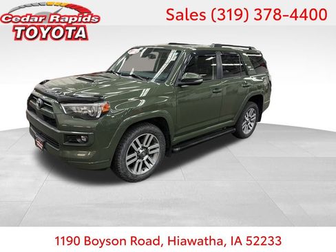 Certified 2022 Toyota 4Runner TRD Sport image 1