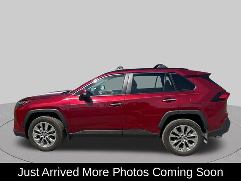 Used 2025 Toyota RAV4 Limited w/ Advanced Technology Package FWD image 3