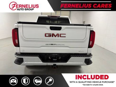 Used 2021 GMC Sierra 1500 SLT w/ SLT Premium Package AWD/4WD image 6