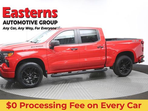 Used 2023 Chevrolet Silverado 1500 Custom w/ Rally Edition AWD/4WD image 58