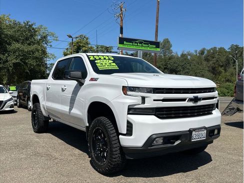 Used 2021 Chevrolet Silverado 1500 RST image 1