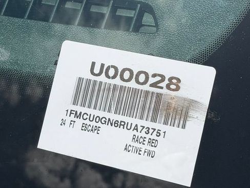 Used 2024 Ford Escape Active FWD image 14