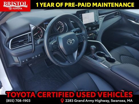 Certified 2024 Toyota Camry SE w/ Cold Weather Package FWD image 13