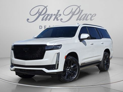 Used 2023 Cadillac Escalade Sport Platinum w/ LPO, Floor Liner Package AWD/4WD image 1