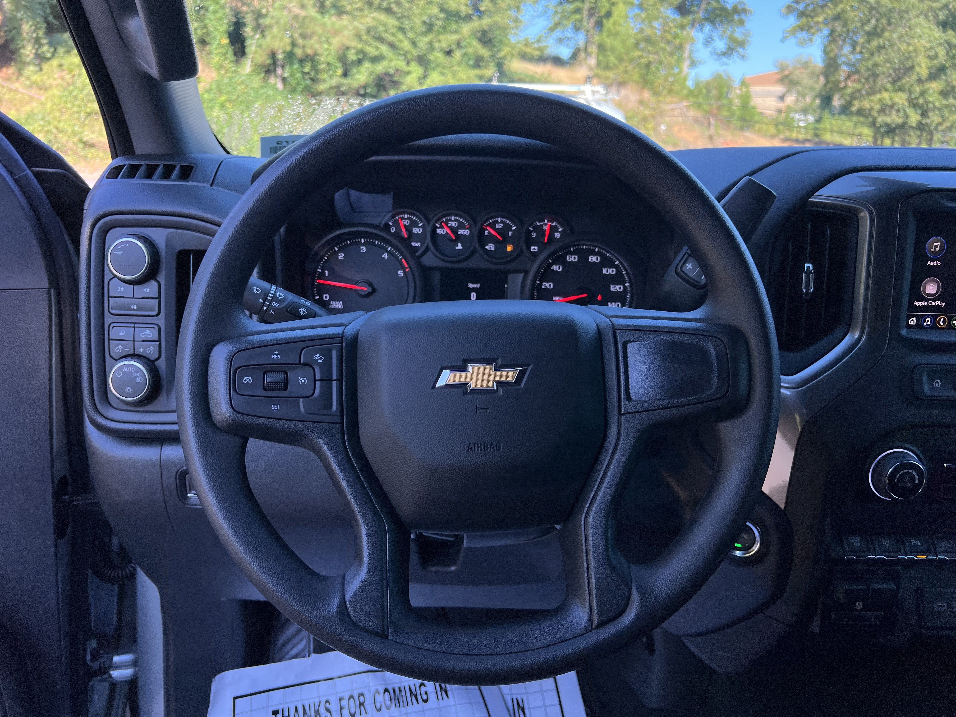 New 2026 Chevrolet Silverado 2500 Custom w/ Custom Value Package AWD/4WD image 19