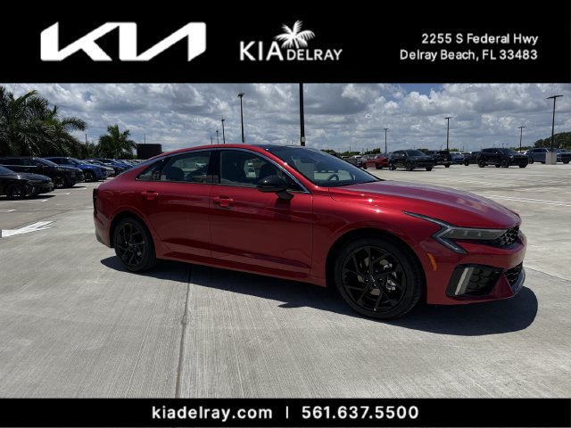 New 2026 Kia K5 GT-Line w/ GT-Line Premium Package AWD/4WD image 1