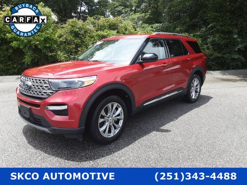 Used 2023 Ford Explorer Limited image 1