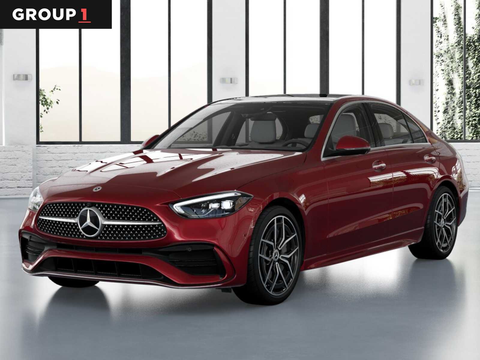 Used 2026 Mercedes-Benz C 300 4MATIC Sedan image 1