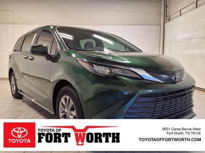 New 2026 Toyota Sienna XLE