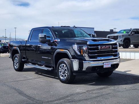 New 2025 GMC Sierra 2500 SLT w/ SLT Premium Package image 6