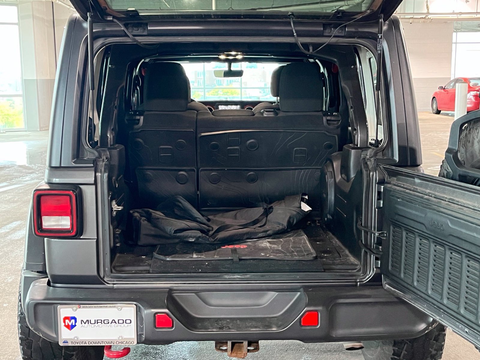 Used 2021 Jeep Wrangler Unlimited Rubicon AWD/4WD image 10