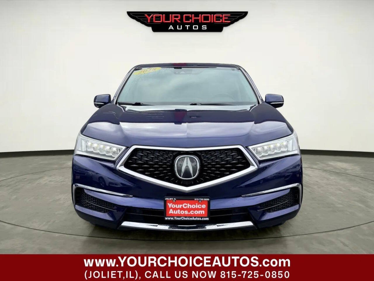 Used 2018 Acura MDX w/ Technology Package AWD/4WD image 13