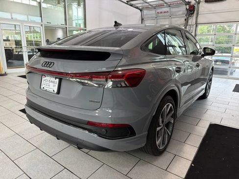 Used 2025 Audi Q4 e-tron Premium Plus AWD/4WD image 5