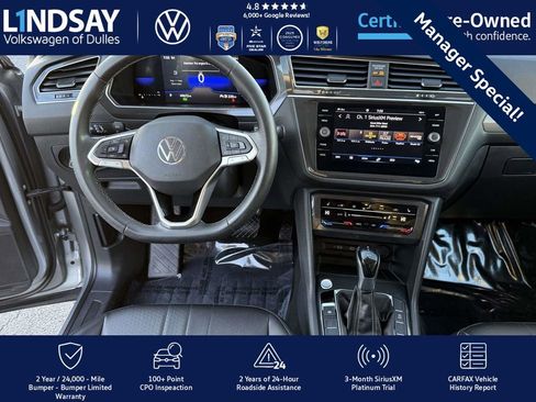 Certified 2022 Volkswagen Tiguan SE image 11