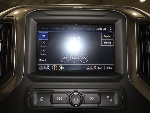 Certified 2025 Chevrolet Silverado 1500 Custom Trail Boss image 13