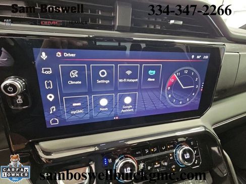 Used 2025 GMC Sierra 2500 AT4X w/ AT4X AEV Edition AWD/4WD image 14