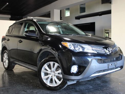 Used 2015 Toyota RAV4 Limited w/ Four Season Floor Mat Package image 36