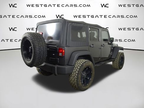 Used 2017 Jeep Wrangler Unlimited Sport w/ Connectivity Group image 38