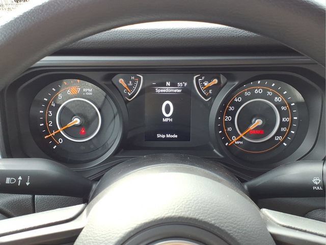 New 2026 Jeep Wrangler Sport AWD/4WD image 22