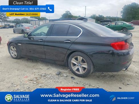 Used 2012 BMW 528i Sedan RWD image 3