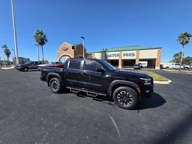 Used 2022 Nissan Frontier Pro-X w/ Technology Package RWD image 2