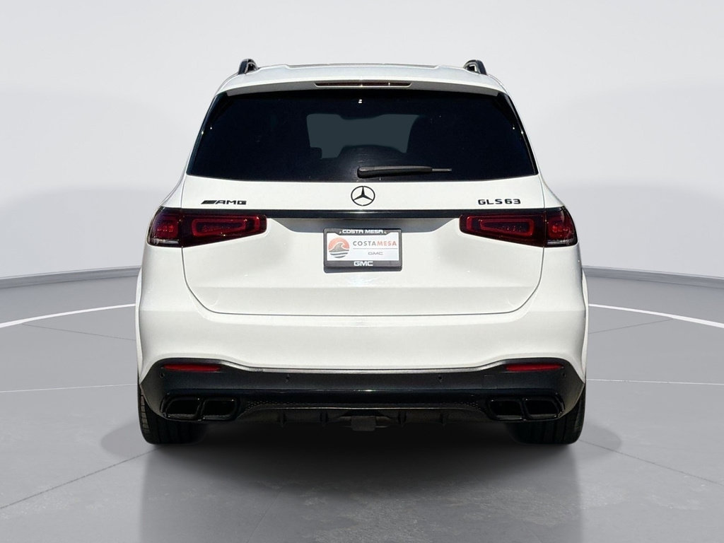 Used 2021 Mercedes-Benz GLS 63 AMG 4MATIC image 4