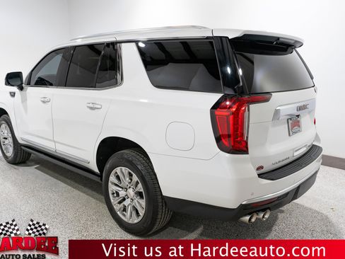 Used 2021 GMC Yukon Denali AWD/4WD image 3
