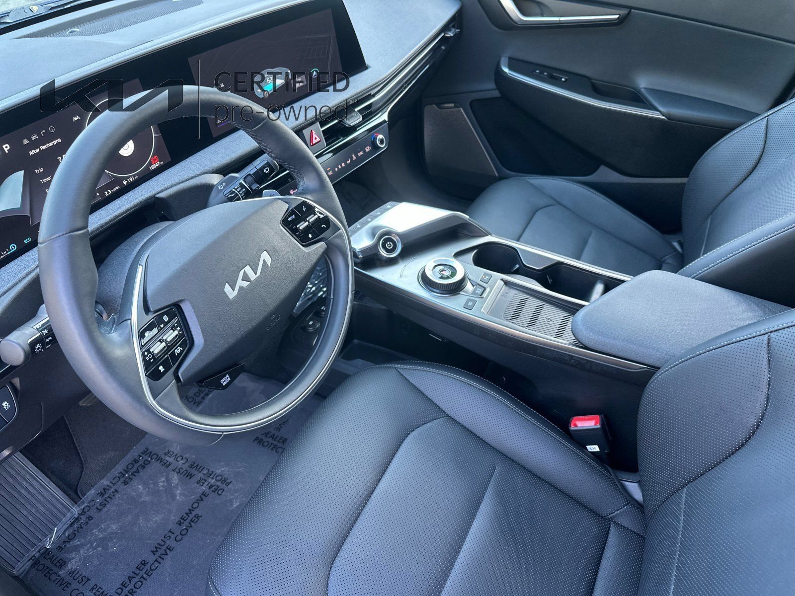 Certified 2024 Kia EV6 Wind AWD/4WD image 11