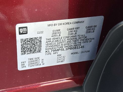 Used 2023 Chevrolet TrailBlazer LT w/ Convenience Package image 30