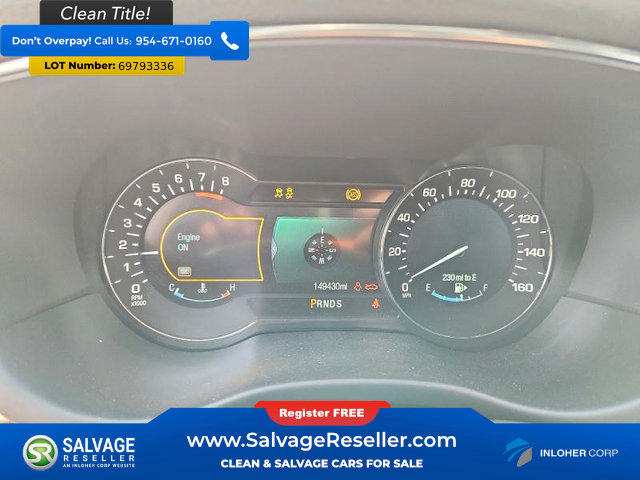 Used 2016 Lincoln MKC Select w/ Lincoln MKC Climate Package AWD/4WD image 12