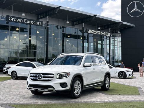 Certified 2021 Mercedes-Benz GLB 250 4MATIC image 1