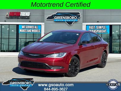 Used 2017 Chrysler 200 LX w/ Dark Appearance Package