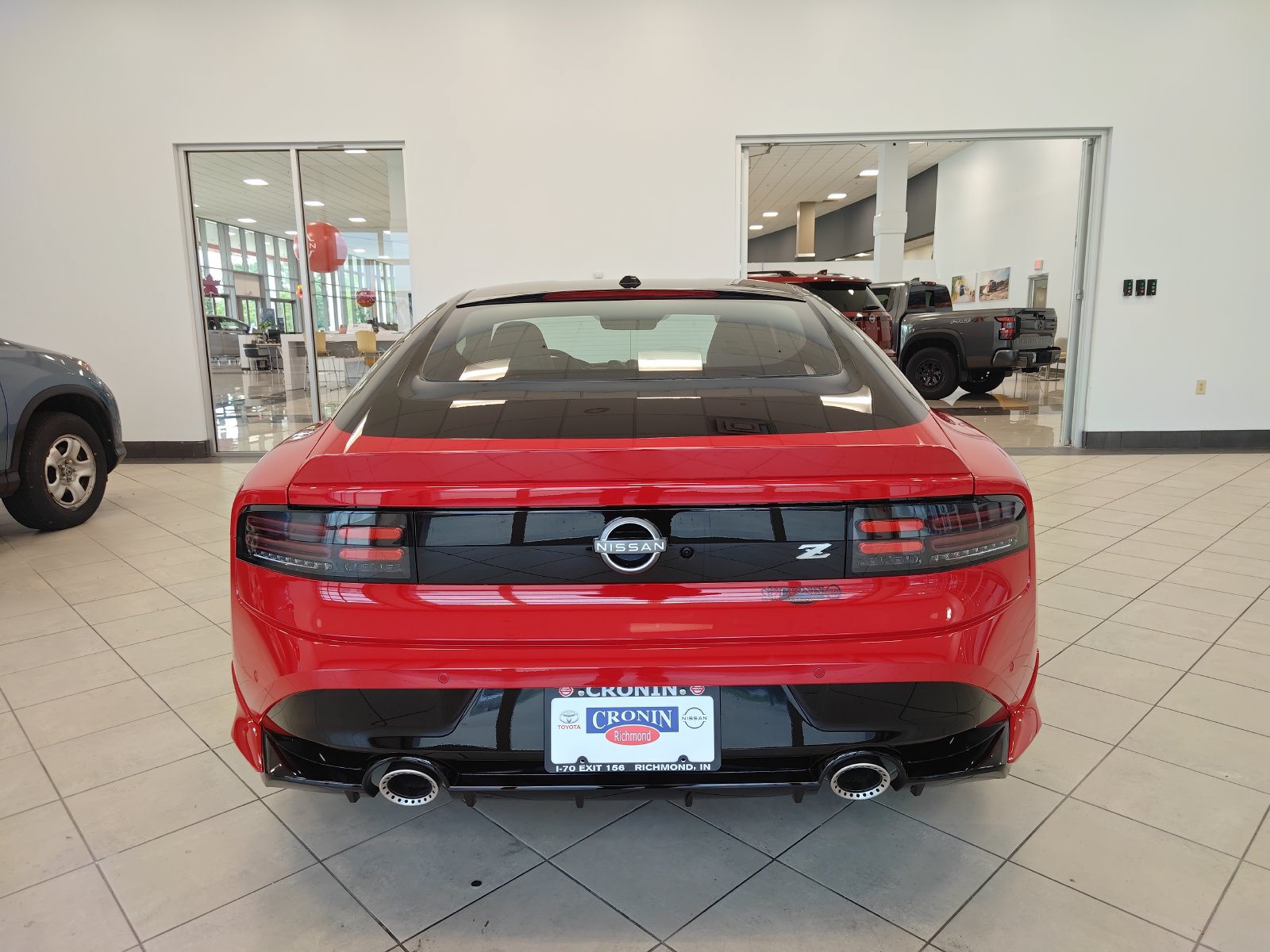 New 2027 Nissan Z Performance RWD image 4
