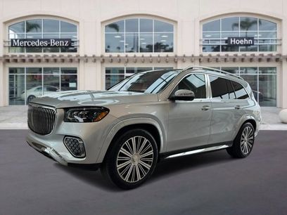 New 2026 Mercedes-Benz Maybach GLS 600 4MATIC