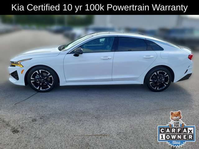 Certified 2024 Kia K5 GT-Line FWD image 2